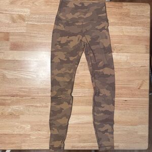 lululemon desert camo leggings - align